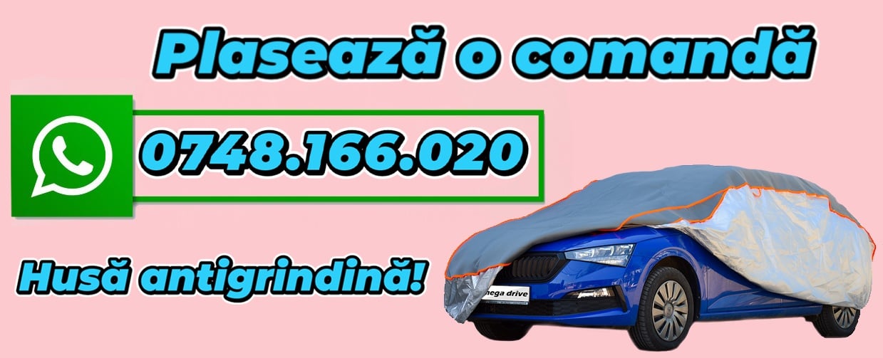Plaseaza o comanda de Husa Antigrindina pentru masina ta Dacia Duster